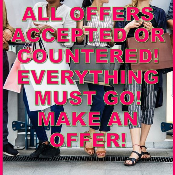 MAKE AN OFFER! ALL OFFERS ENTERTAINED! - Picture 1 of 1